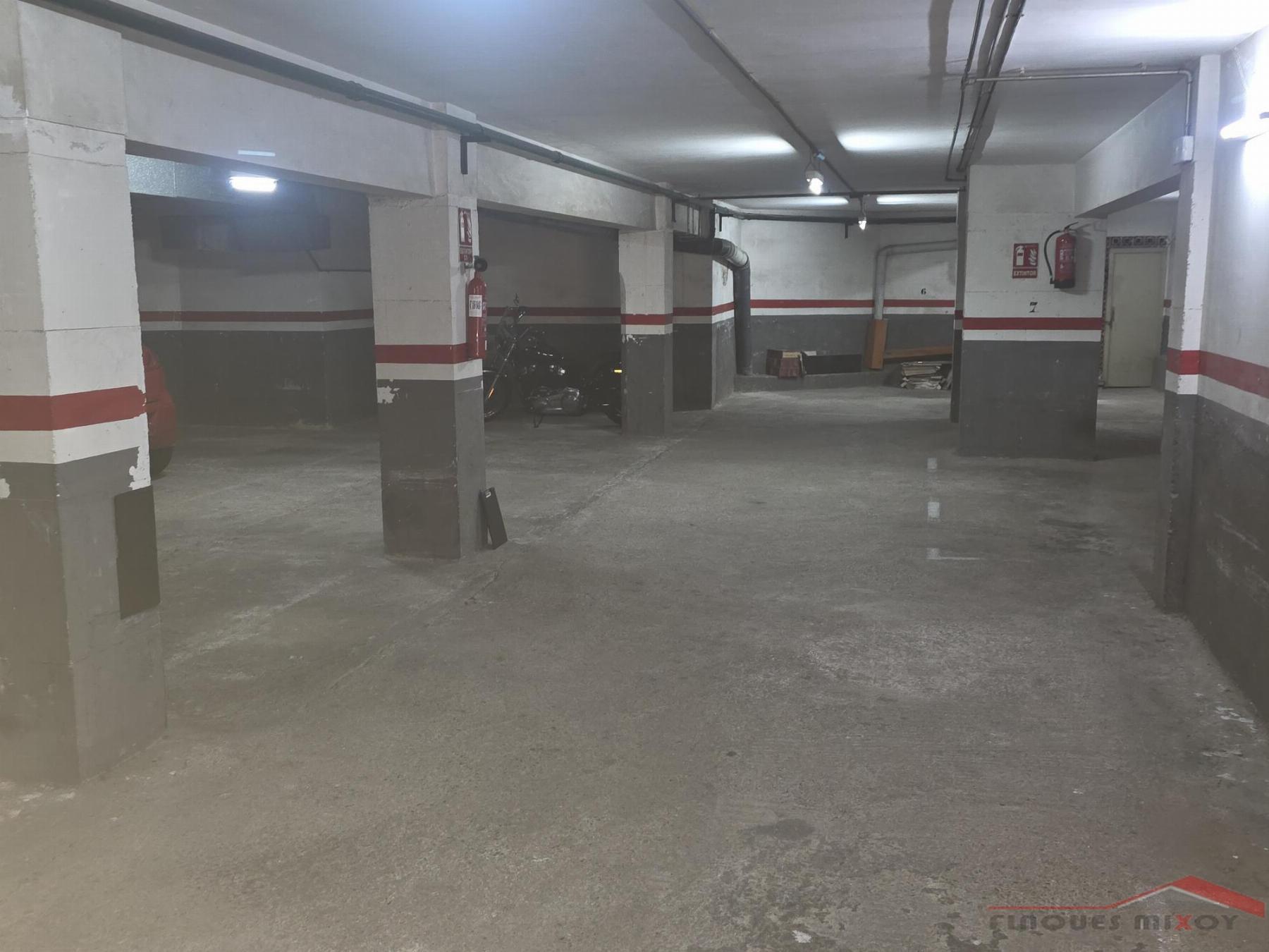 Venta de garaje en Barcelona