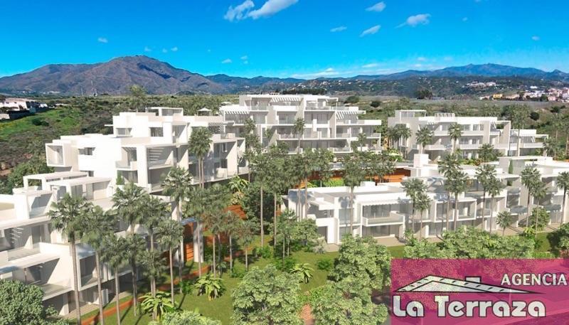Köp av lägenhet i Estepona