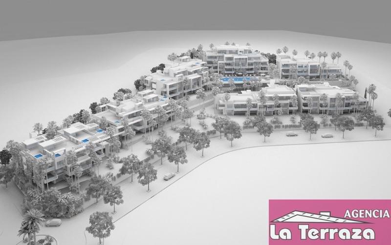 Köp av lägenhet i Estepona