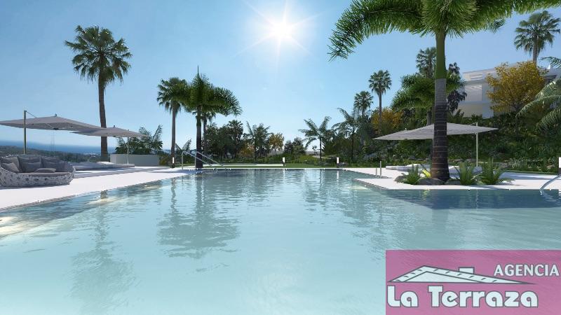 For sale of apartment in Estepona