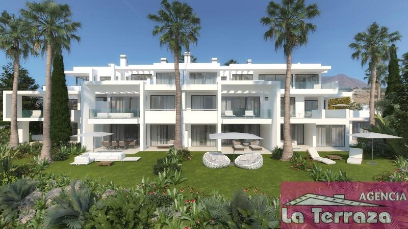 For sale of apartment in Estepona