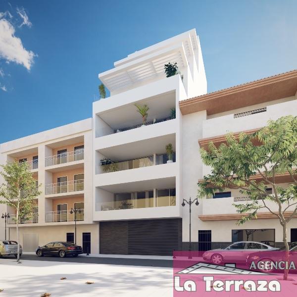 For sale of flat in Estepona