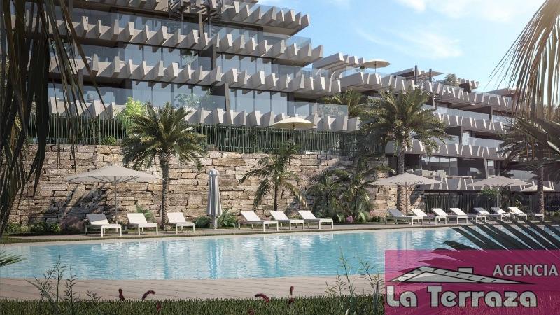 Salgai  apartamentu  Estepona