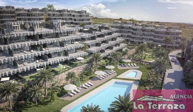 Salgai  apartamentu  Estepona
