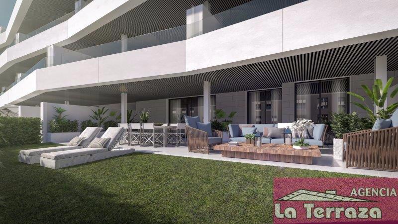 For sale of apartment in Estepona