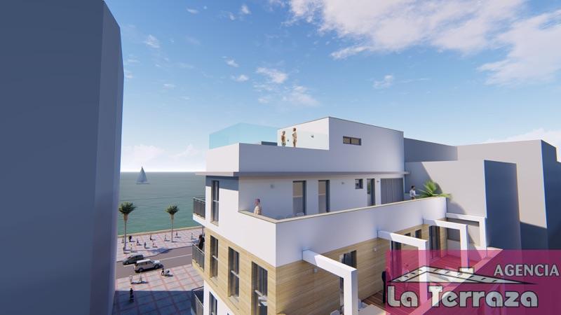 Til salg fra etage i Estepona