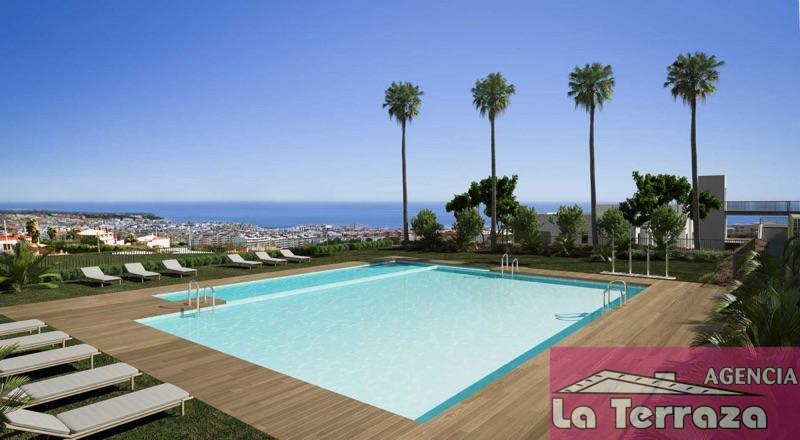 For sale of flat in Estepona