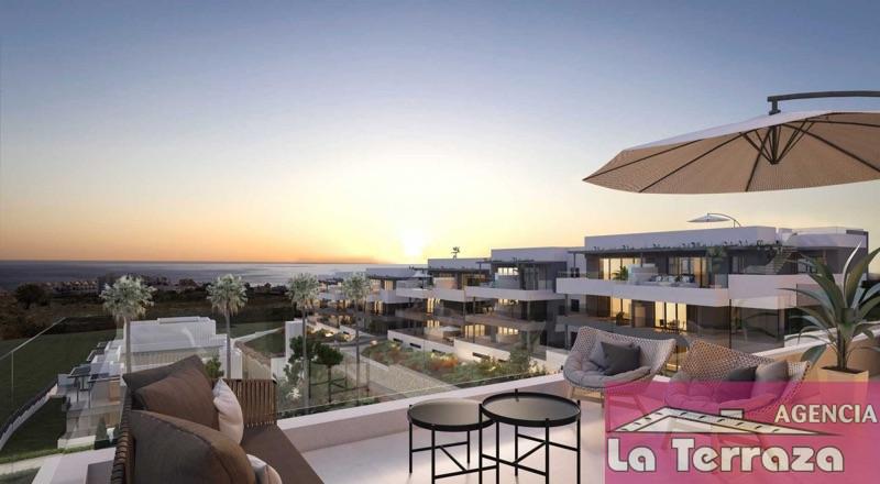 For sale of flat in Estepona