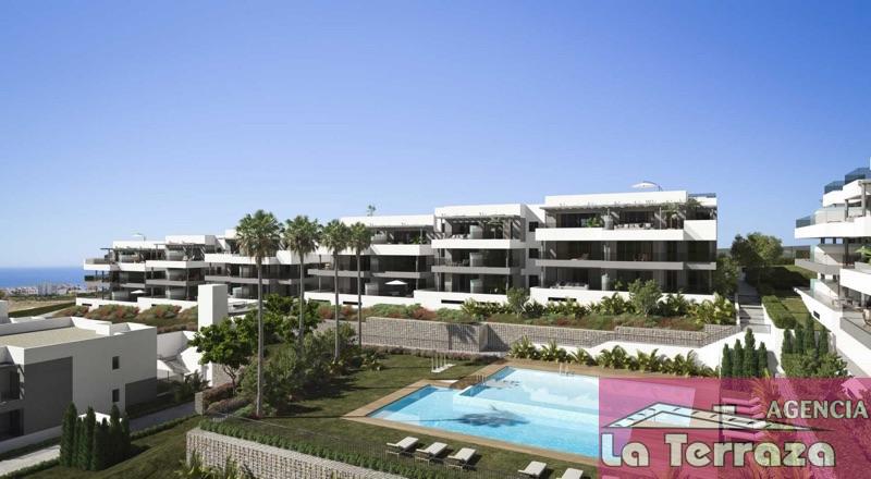 For sale of flat in Estepona