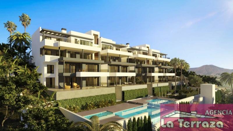 For sale of flat in Estepona