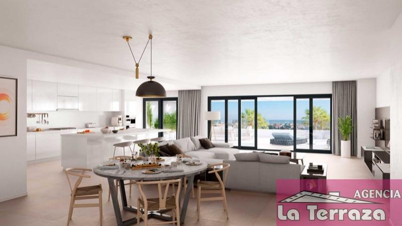 For sale of flat in Estepona