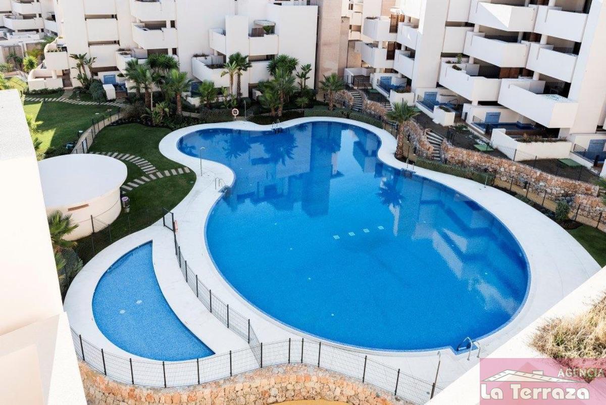 Til salg fra penthouse i Estepona
