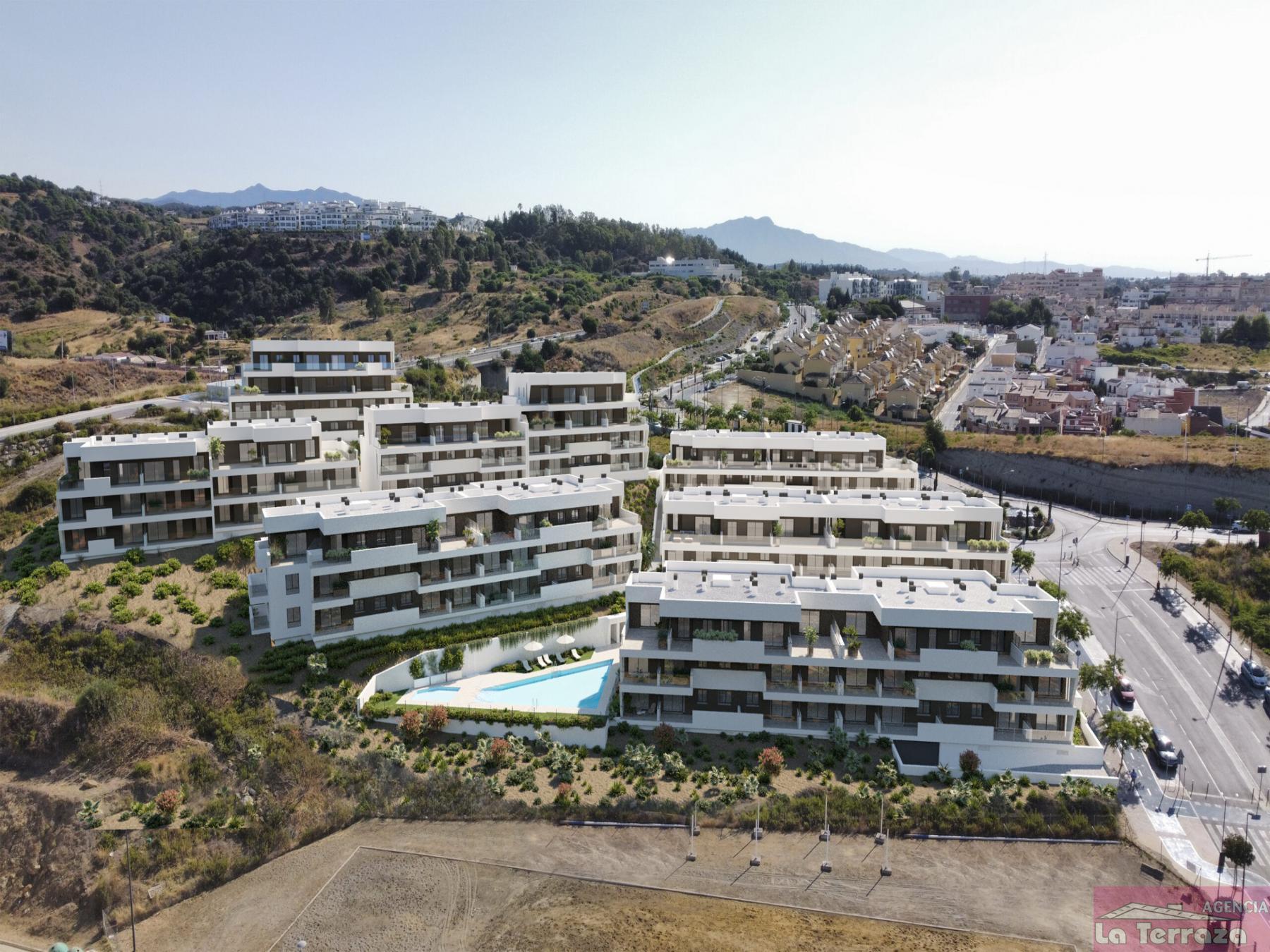 For sale of flat in Estepona