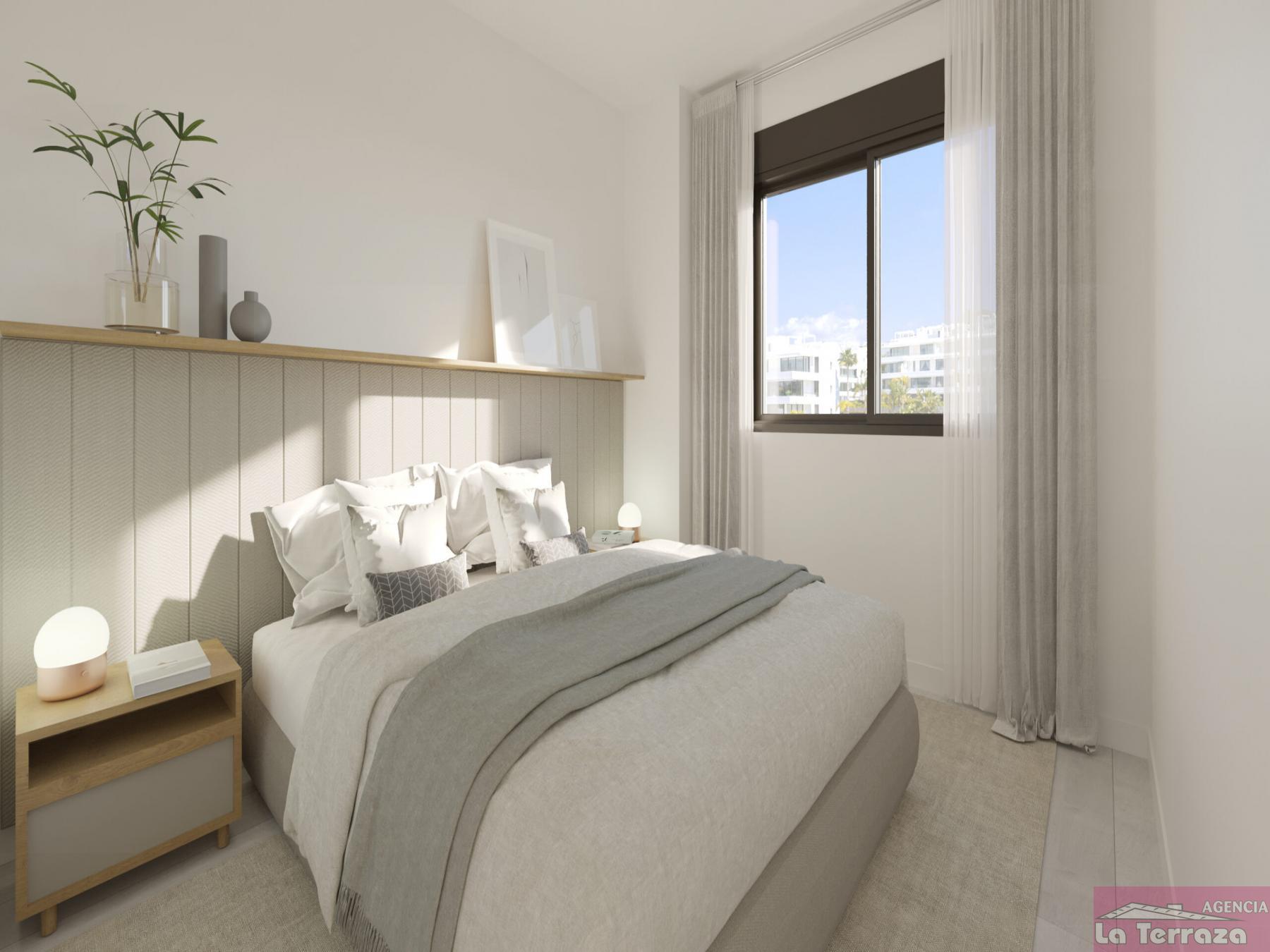 For sale of flat in Estepona