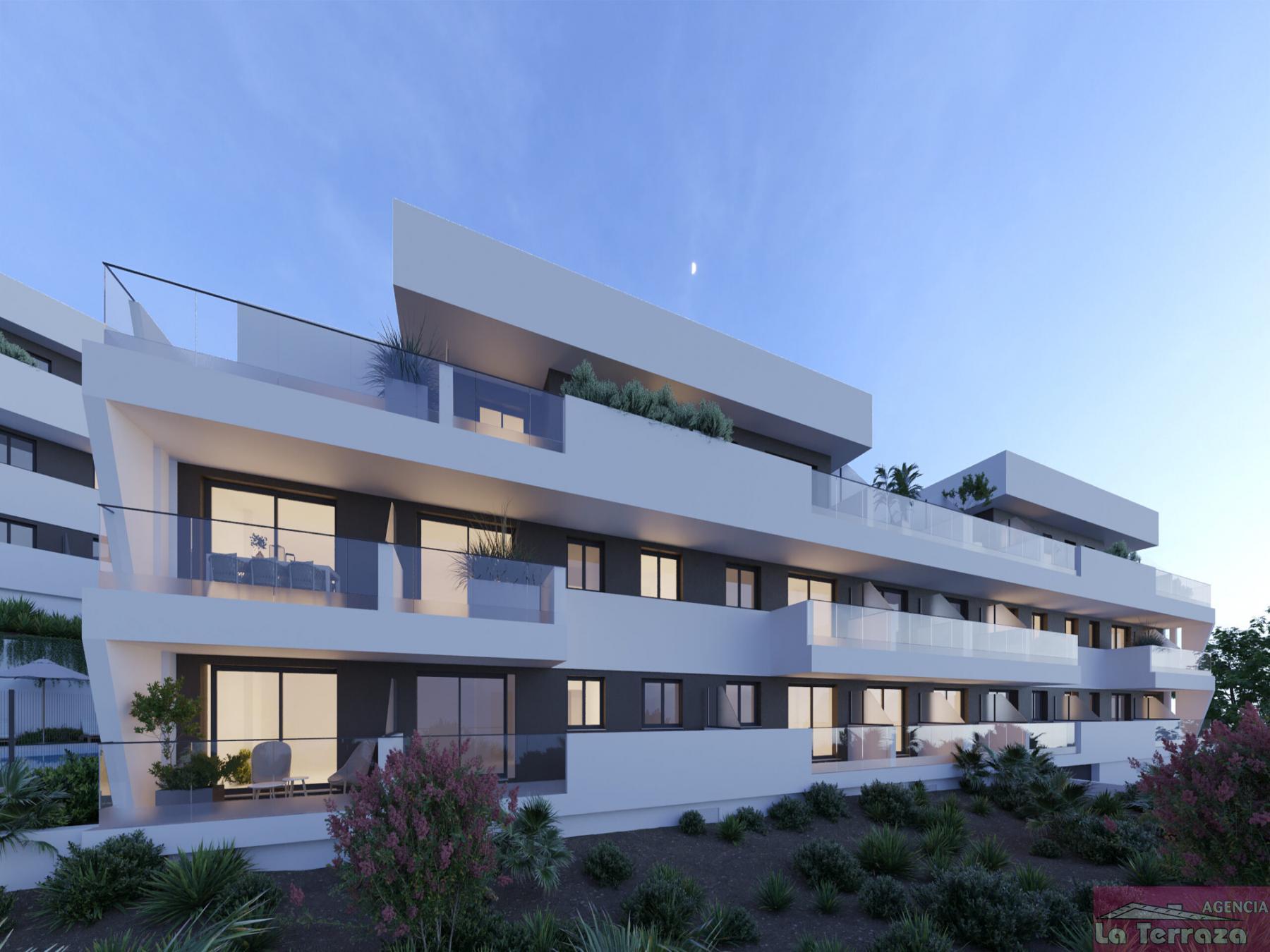 For sale of flat in Estepona