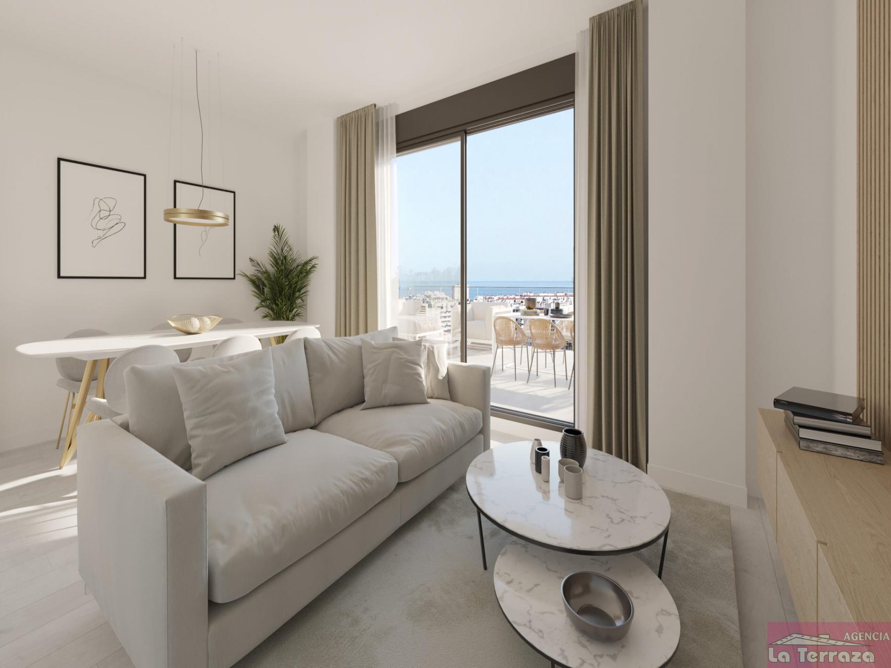 For sale of flat in Estepona