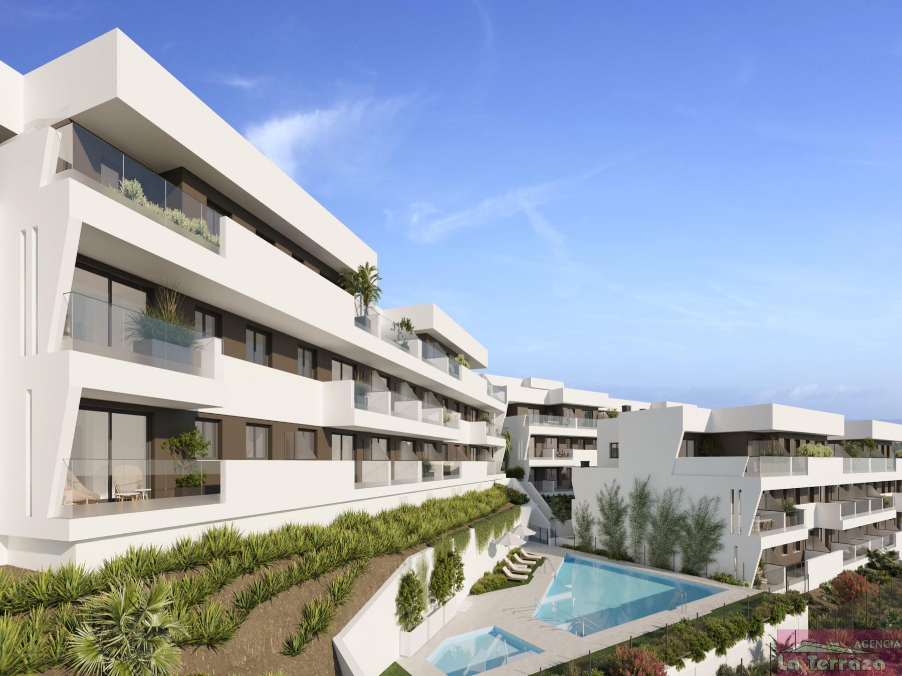 For sale of flat in Estepona