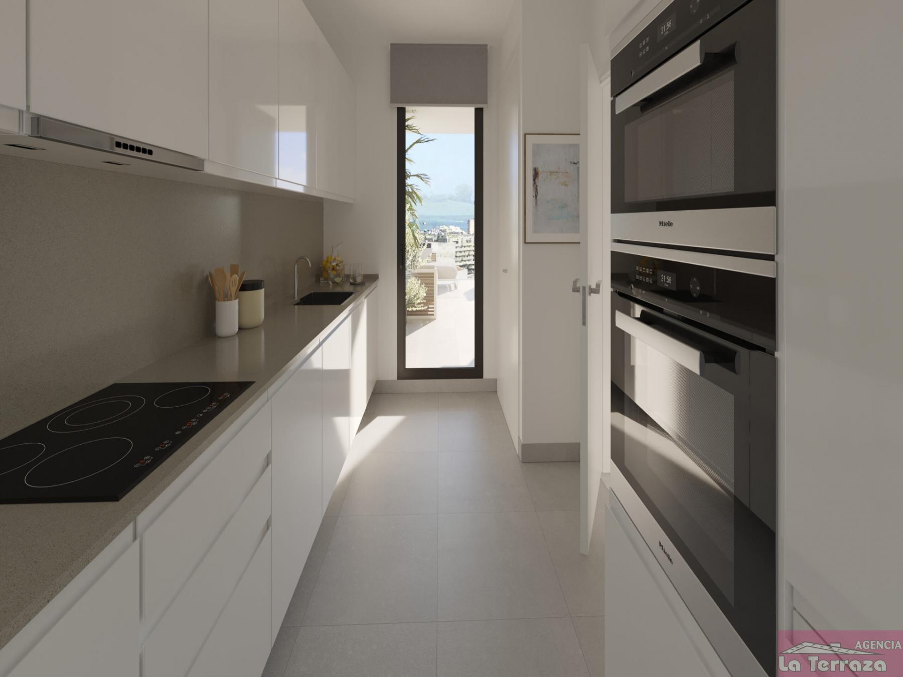 For sale of flat in Estepona
