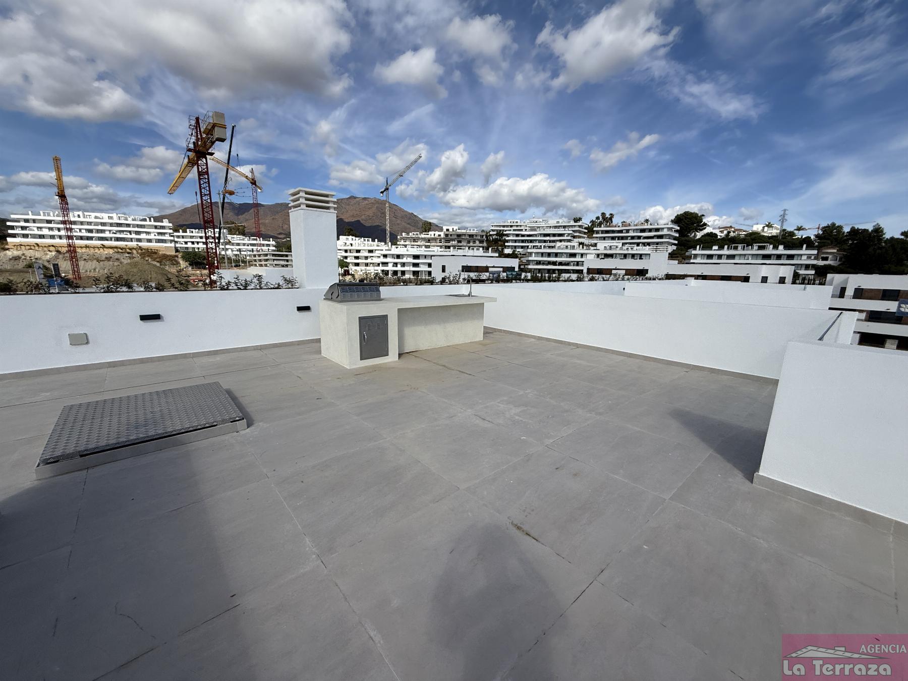 Venta de Ático en Estepona