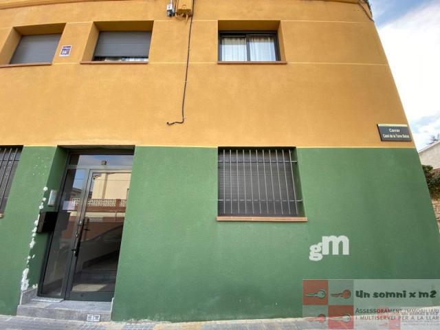 For sale of flat in La Torre de Claramunt