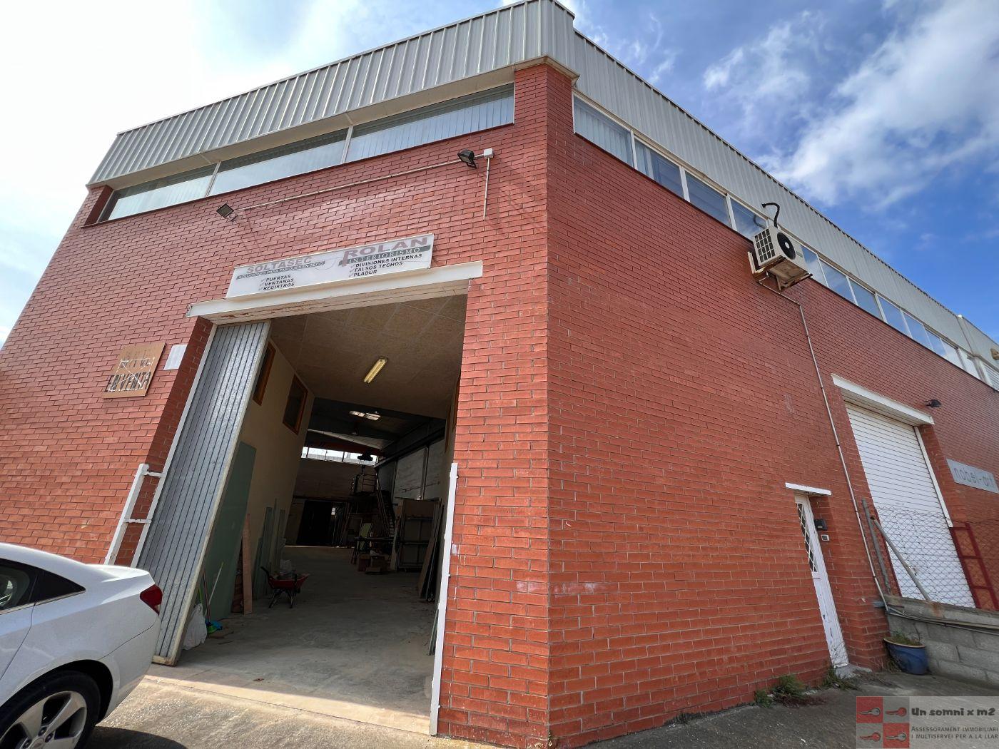 For sale of industrial plant/warehouse in Sant Llorenç d Hortons