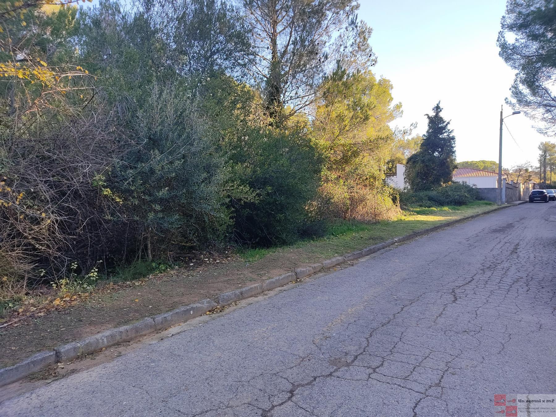 For sale of land in Piera