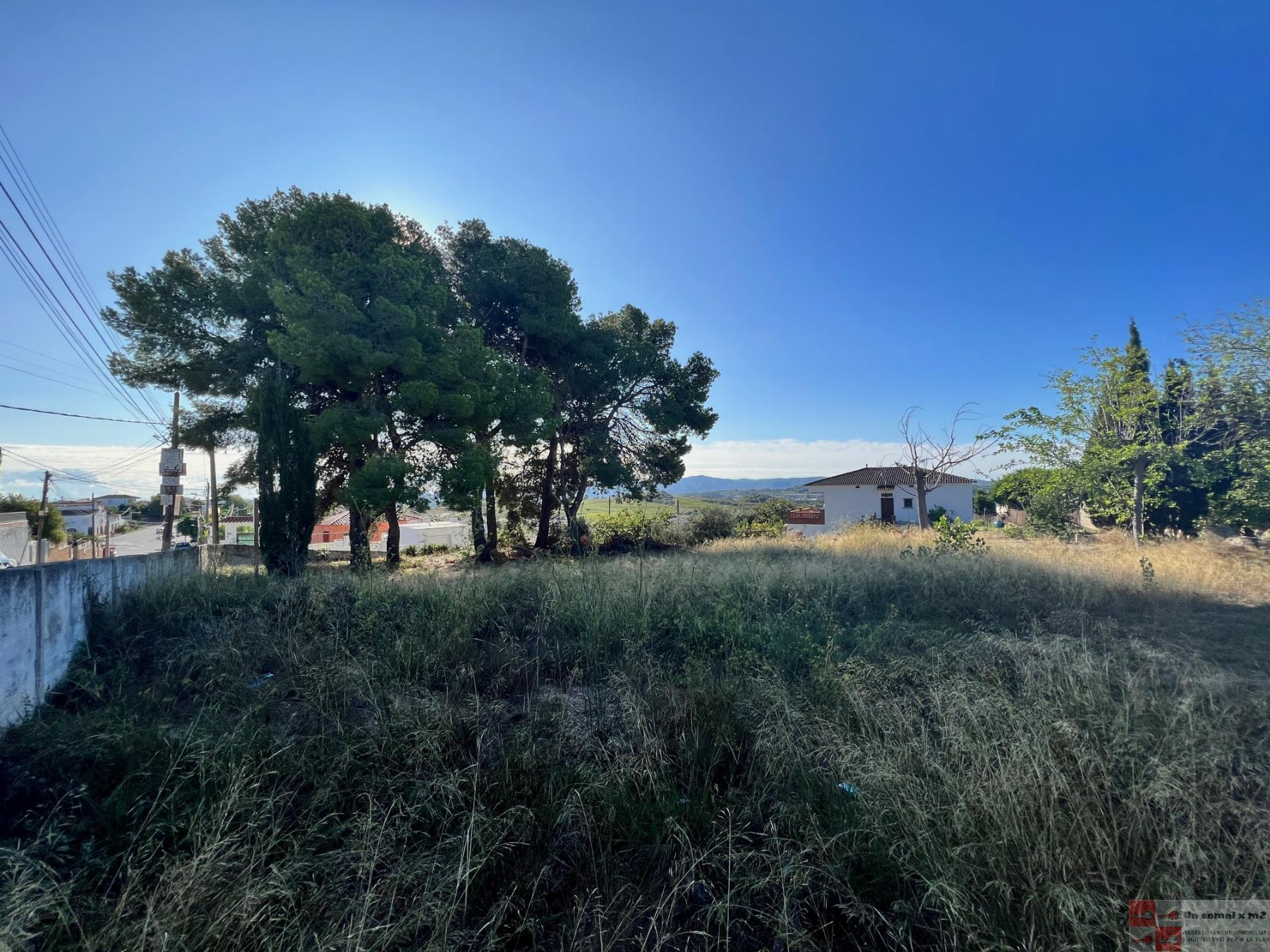 For sale of land in Piera