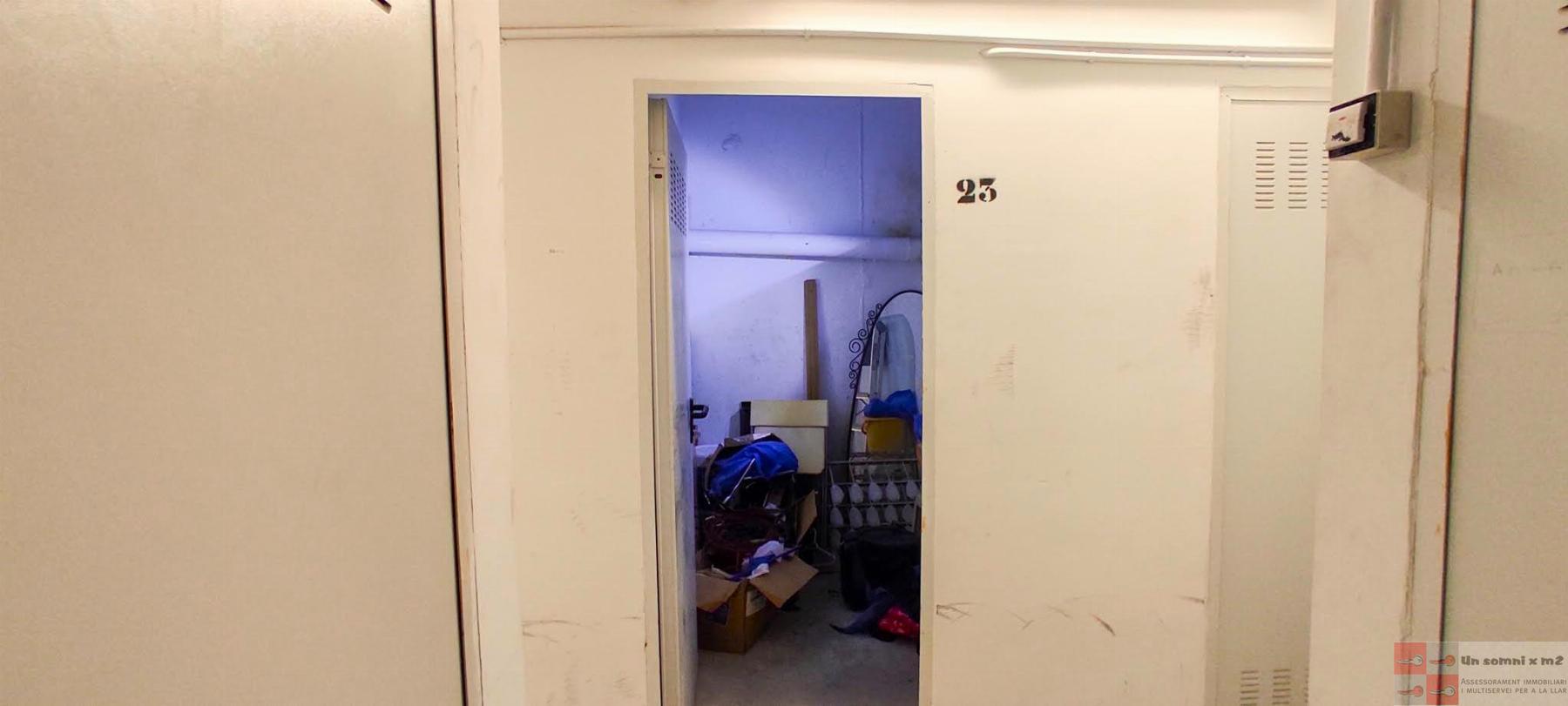 Storage room
