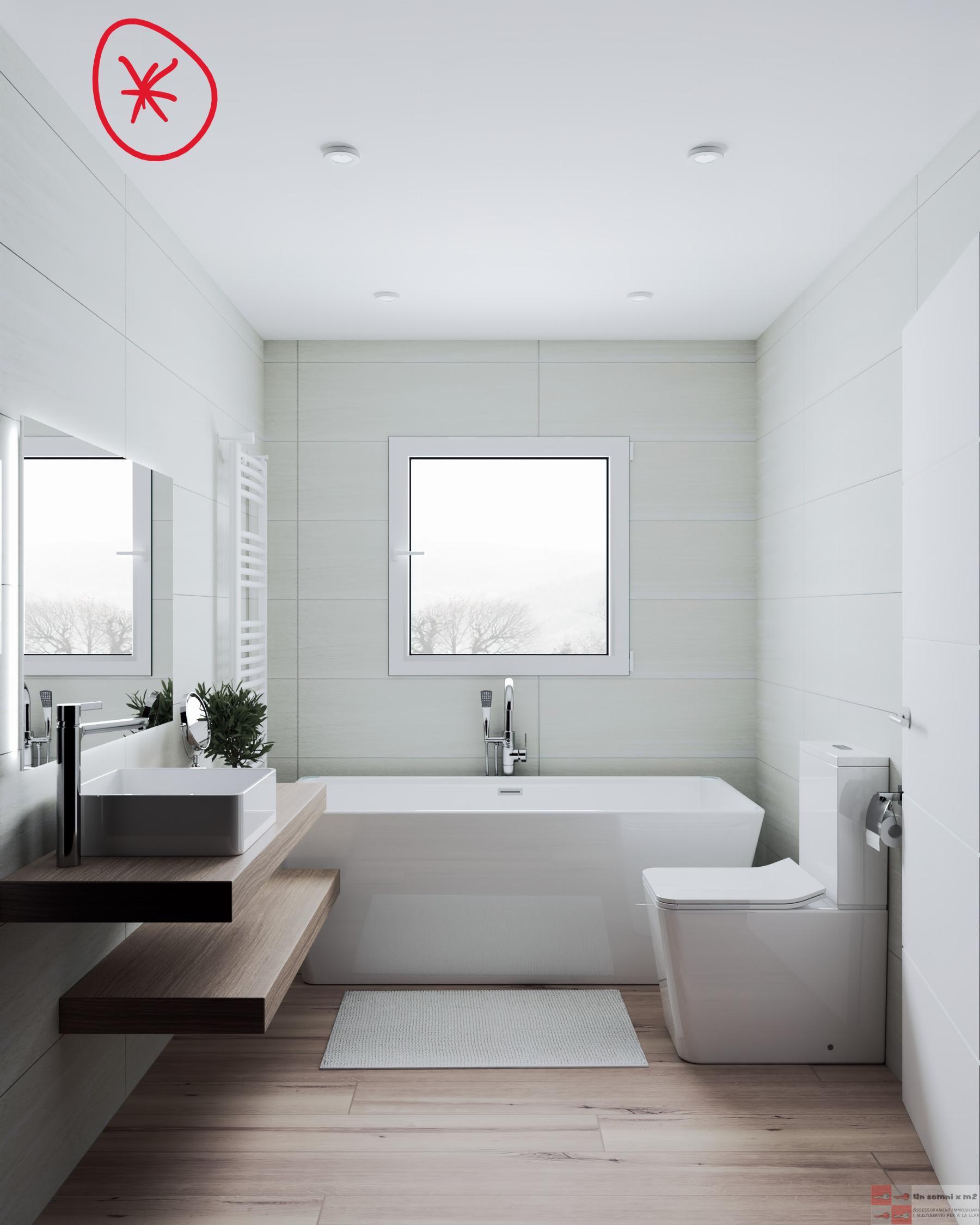 Baño suite