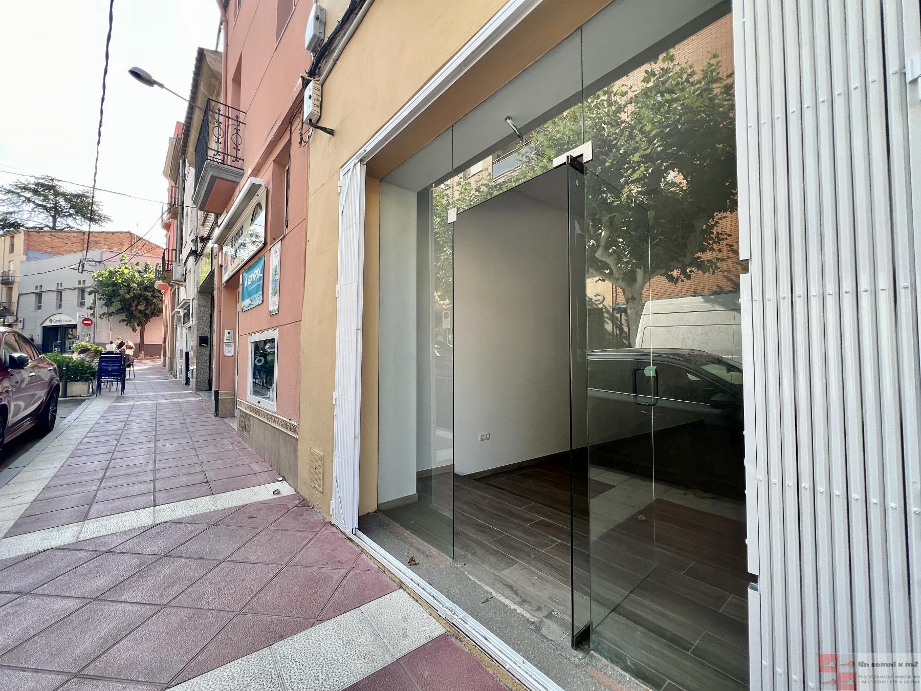 Lloguer de local comercial a Piera