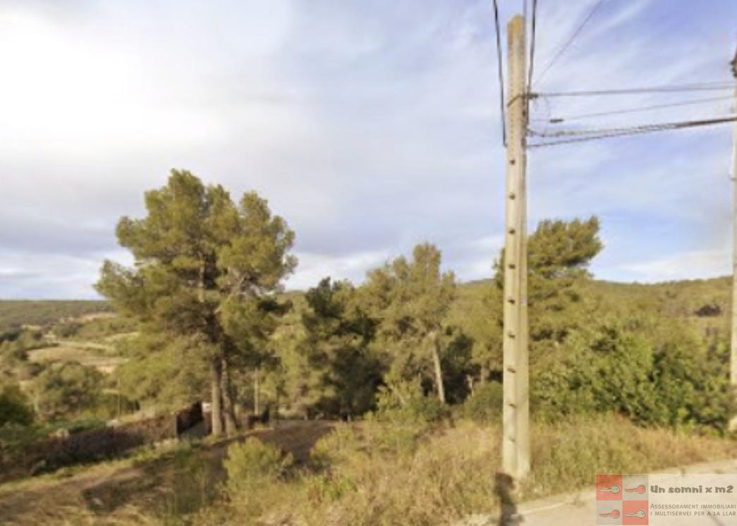 For sale of land in Piera