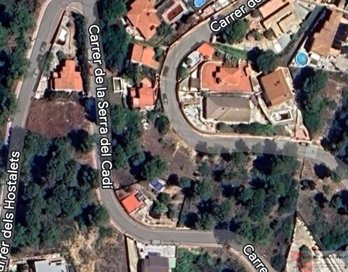 For sale of land in Piera