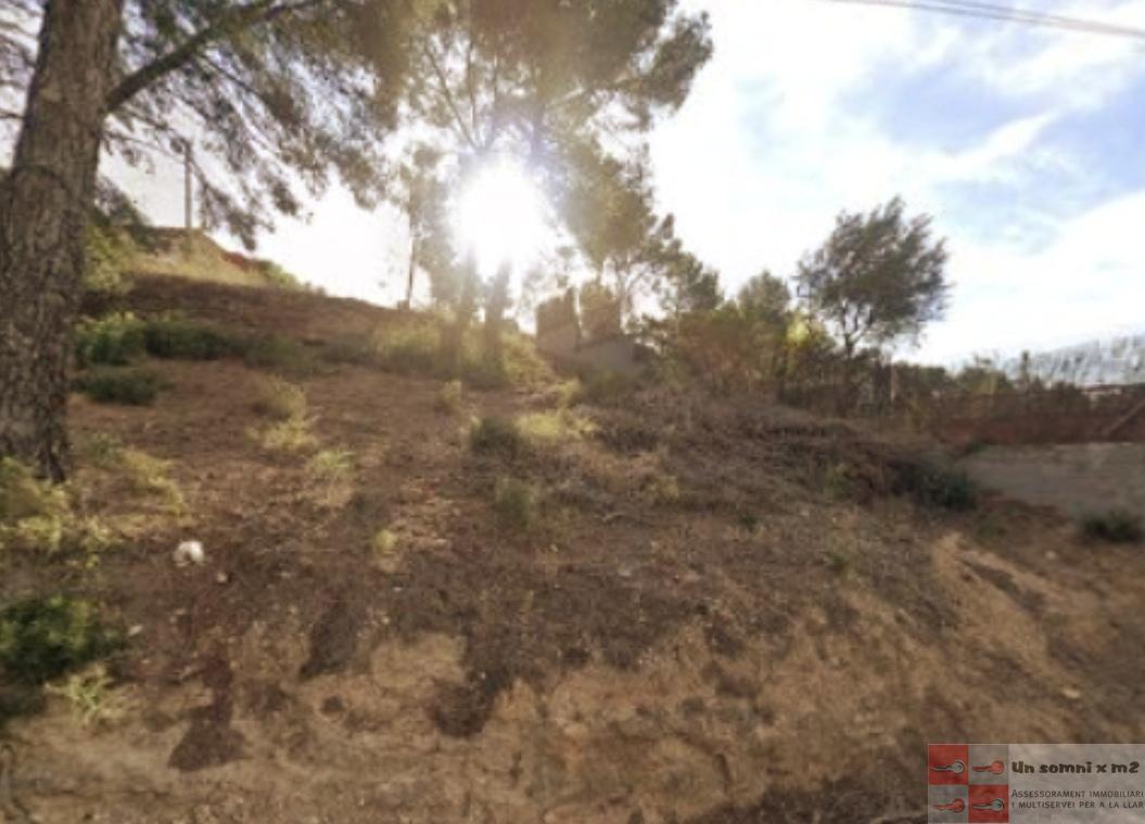 For sale of land in Piera