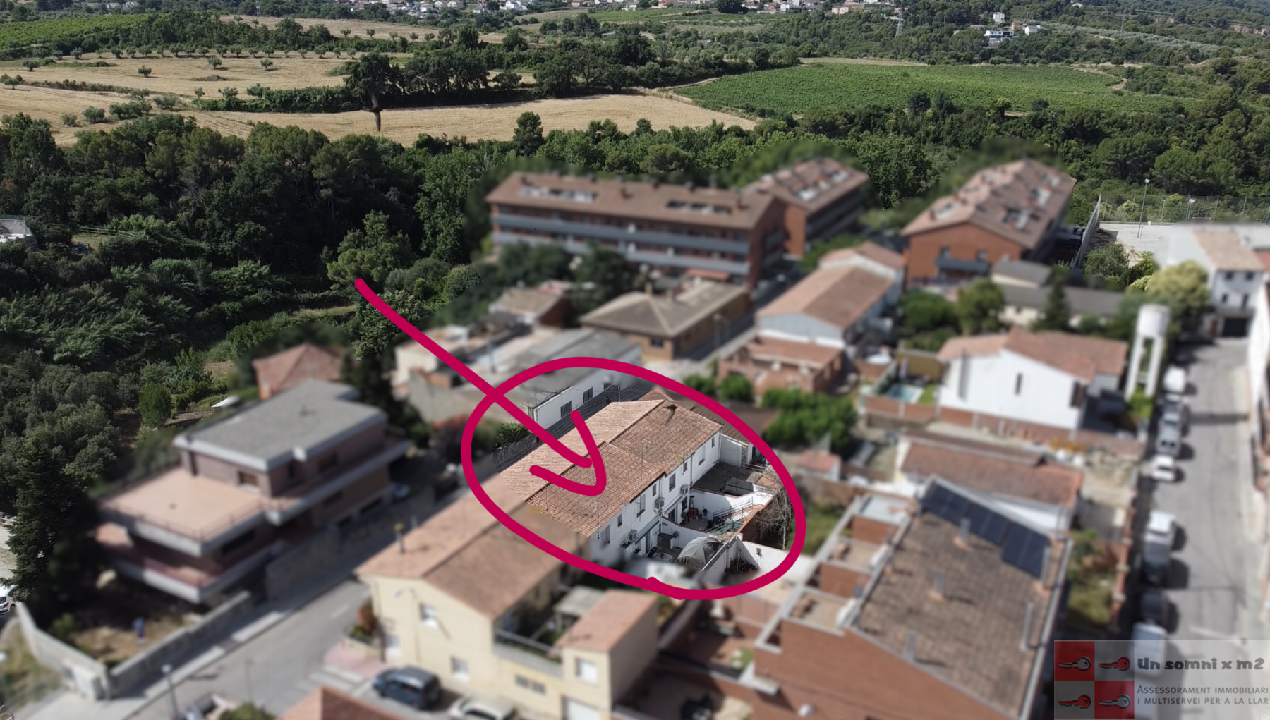 Vista aérea
