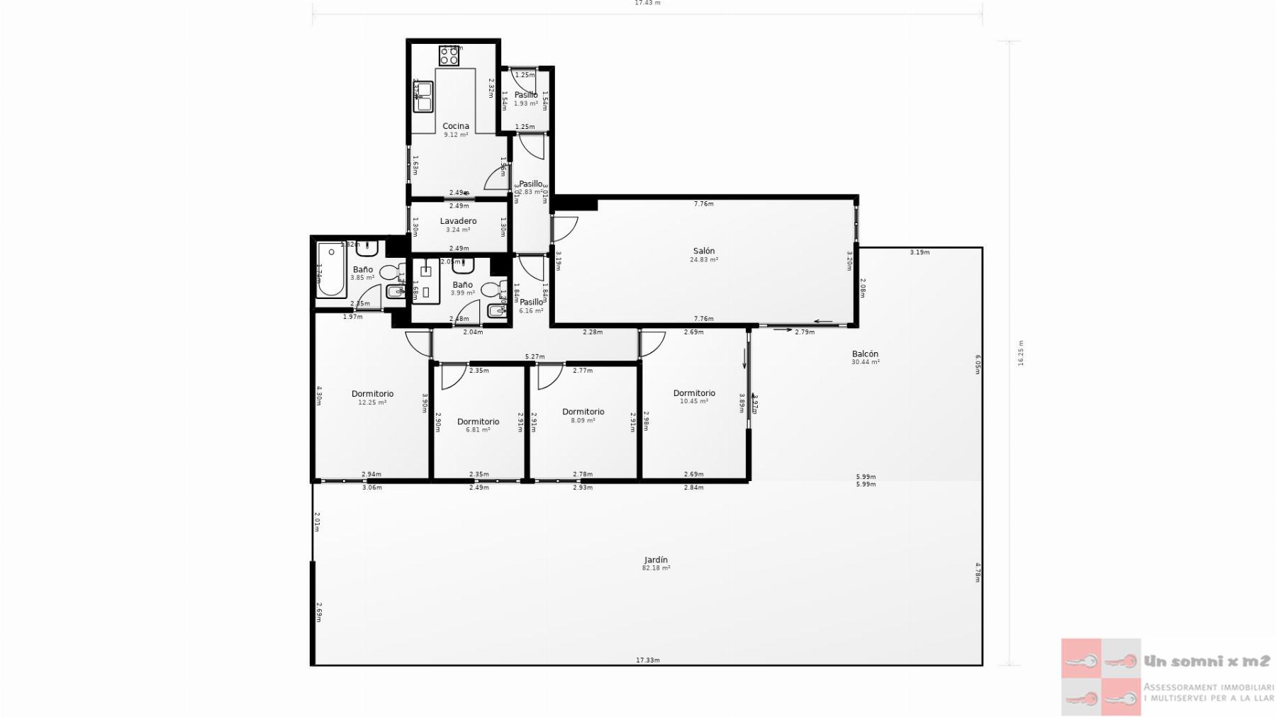 Venta de planta baja en Cornellà de Llobregat
