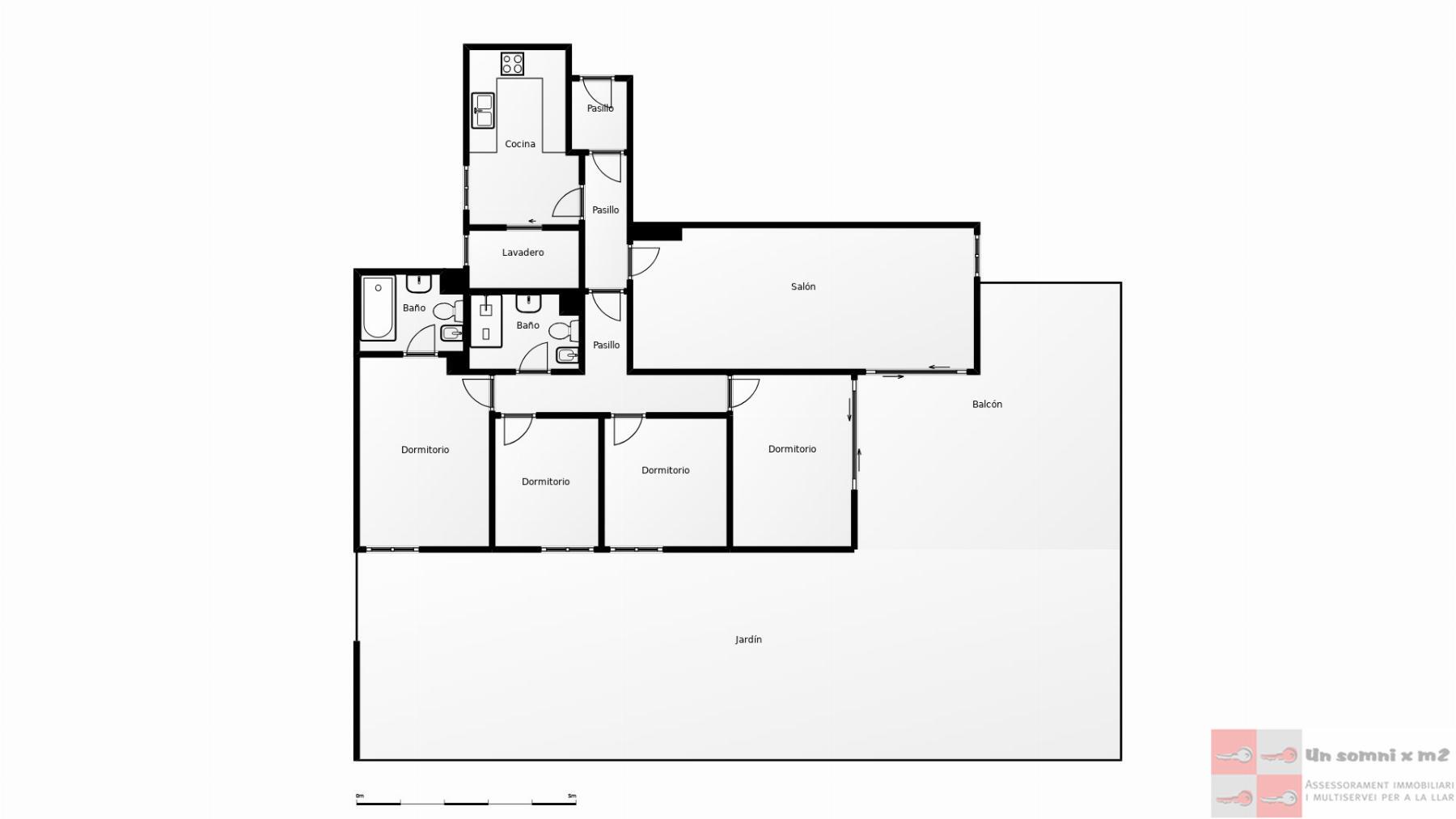 Venta de planta baja en Cornellà de Llobregat