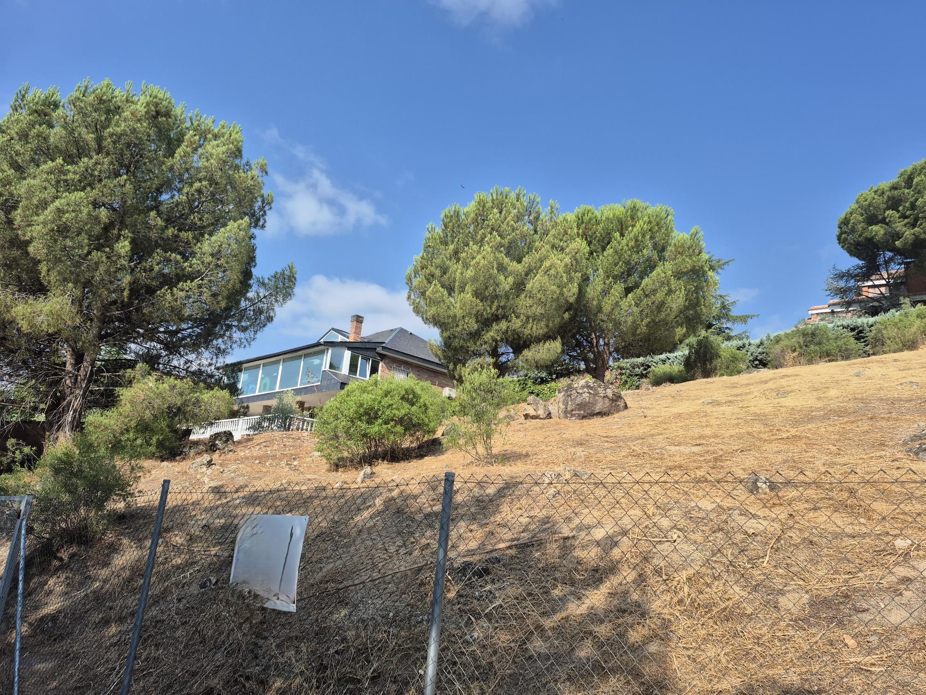 Venta de terreno en Torrelodones