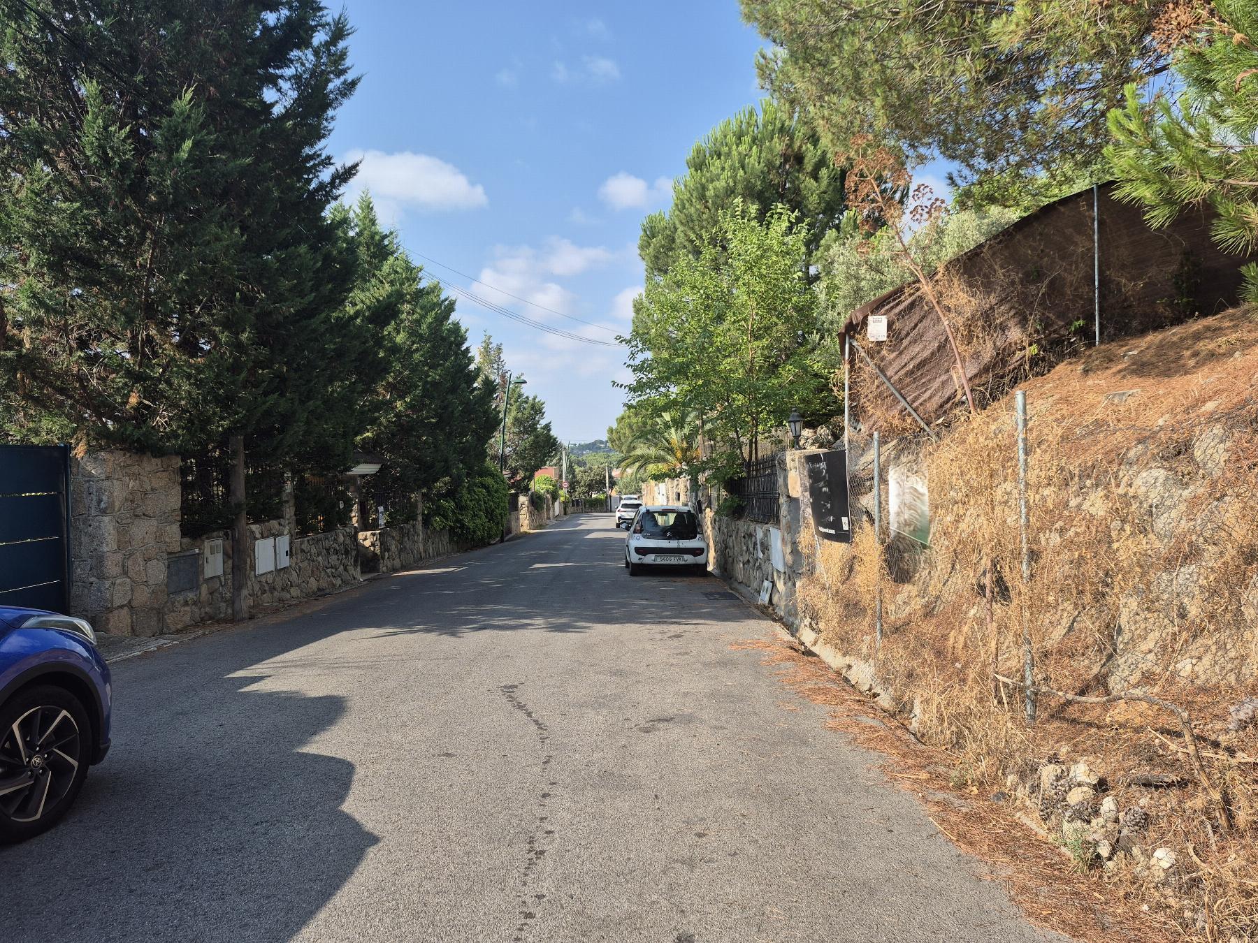 Venta de terreno en Torrelodones