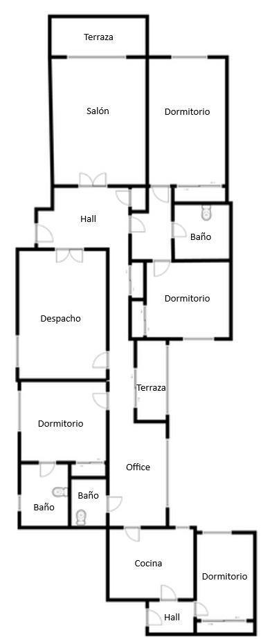 Venta de piso en Madrid