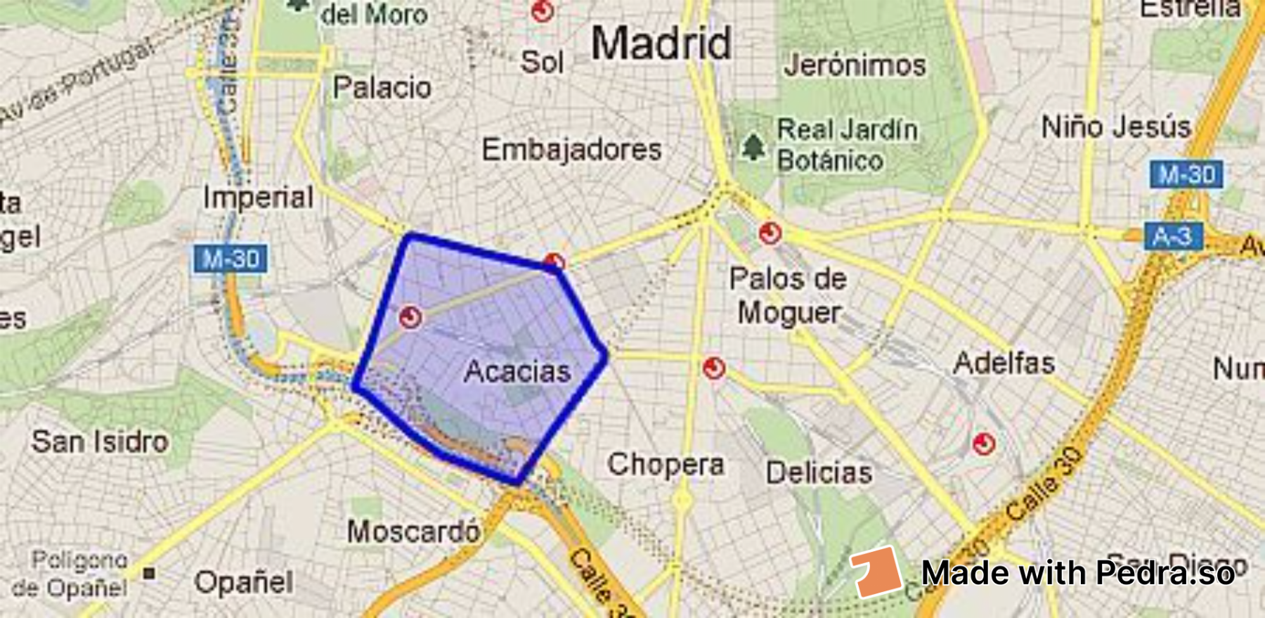 Venta de piso en Madrid