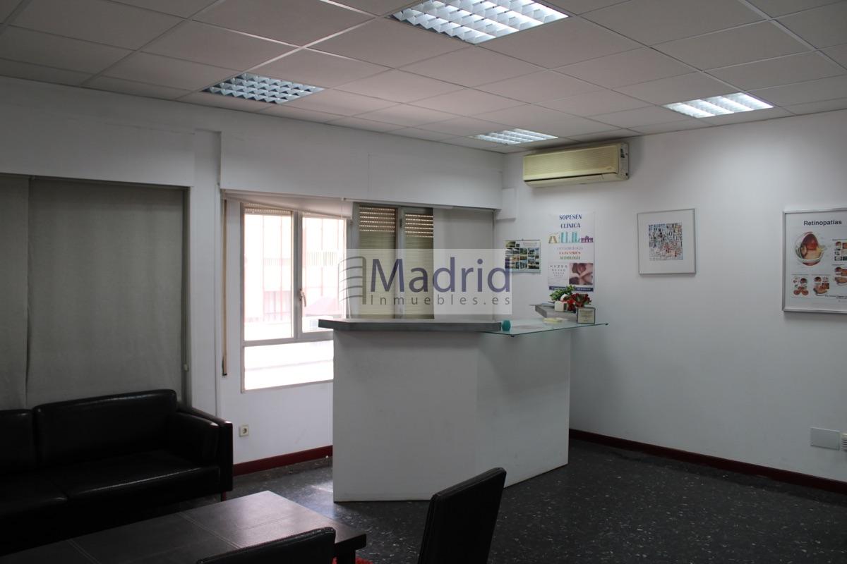 For sale of office in Madrid