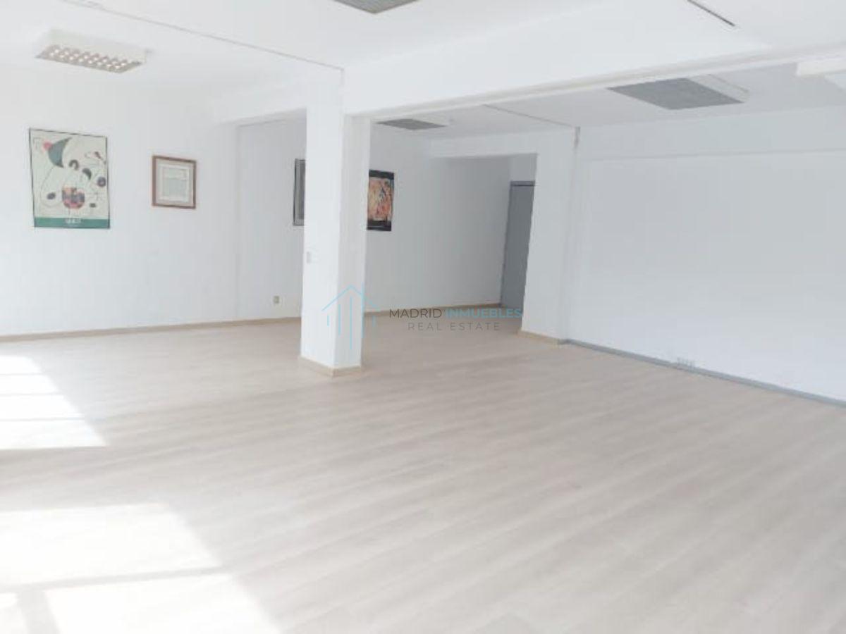 For rent of office in Madrid