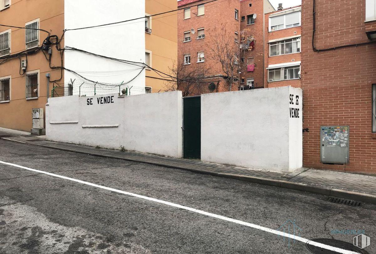 For sale of land in Madrid