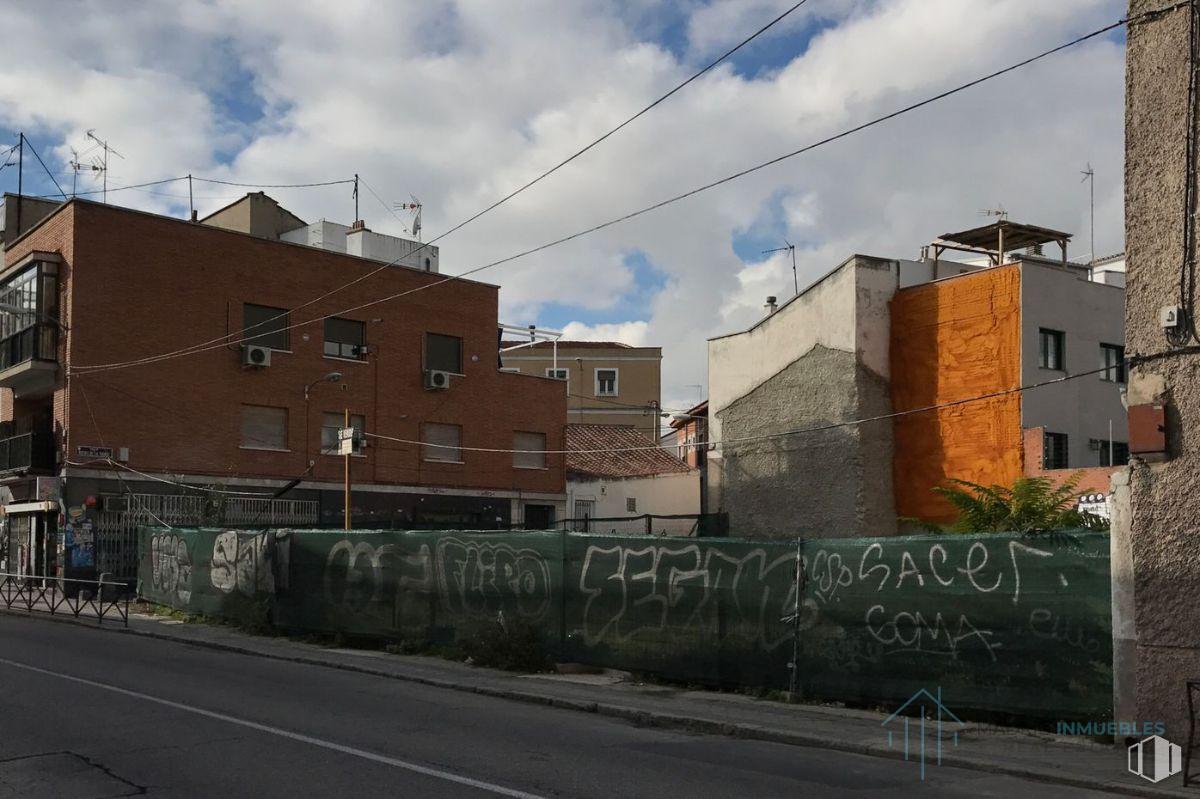 For sale of land in Madrid