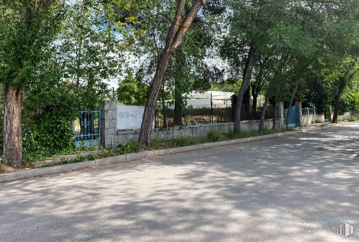 For sale of land in Madrid