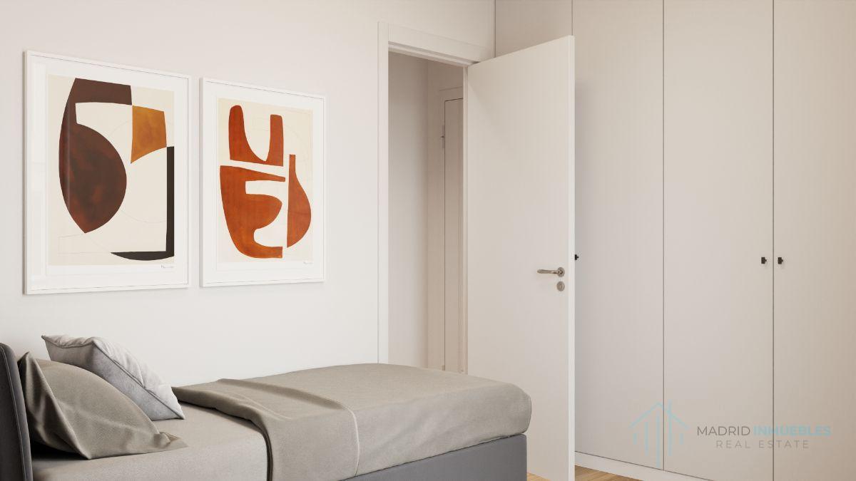 For sale of flat in Madrid