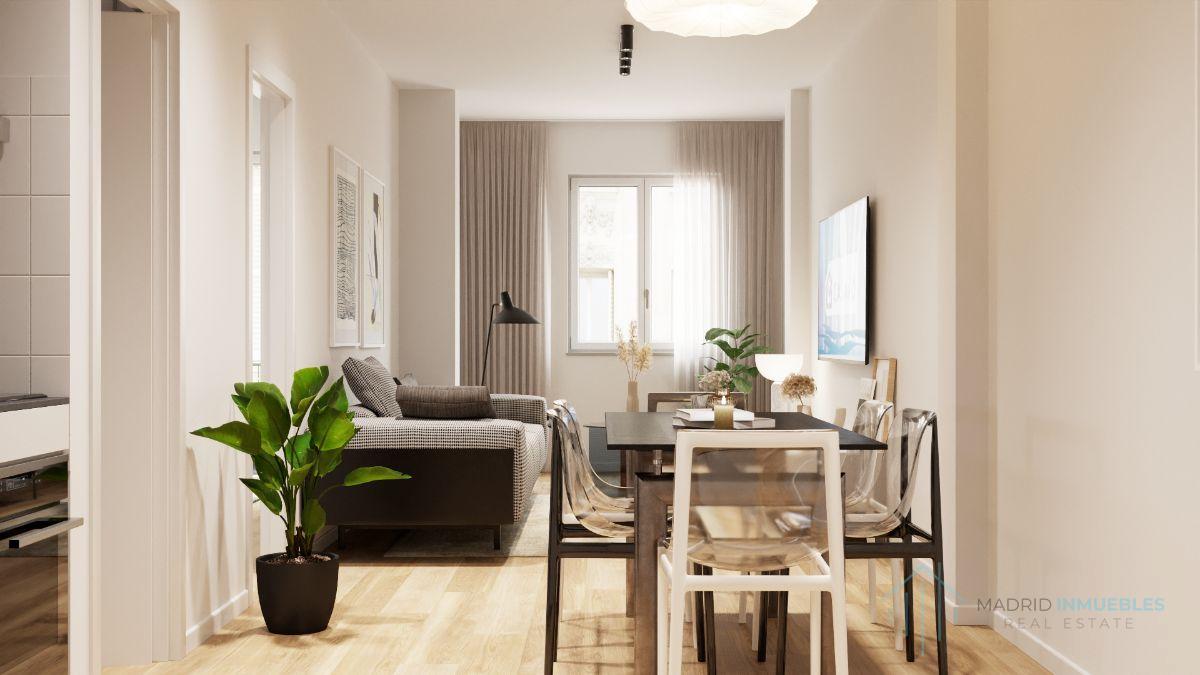 For sale of flat in Madrid