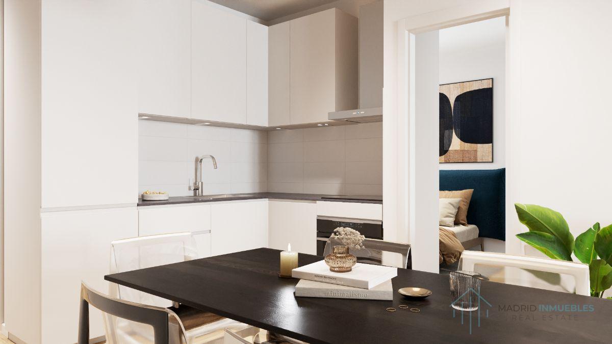 For sale of flat in Madrid