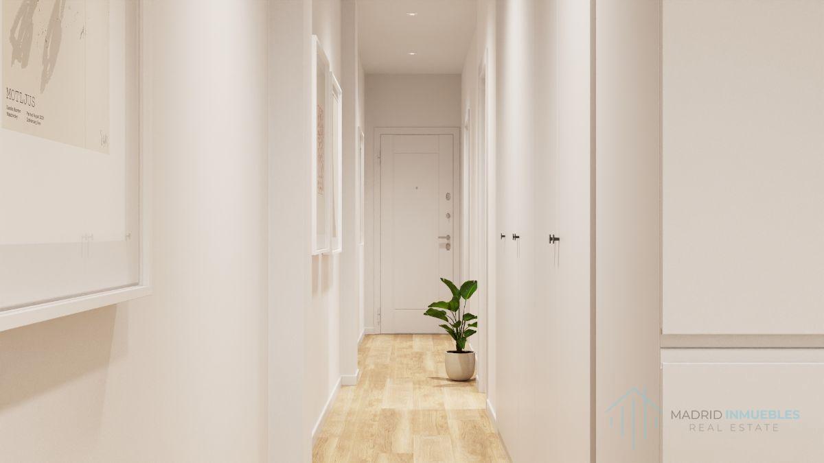 For sale of flat in Madrid