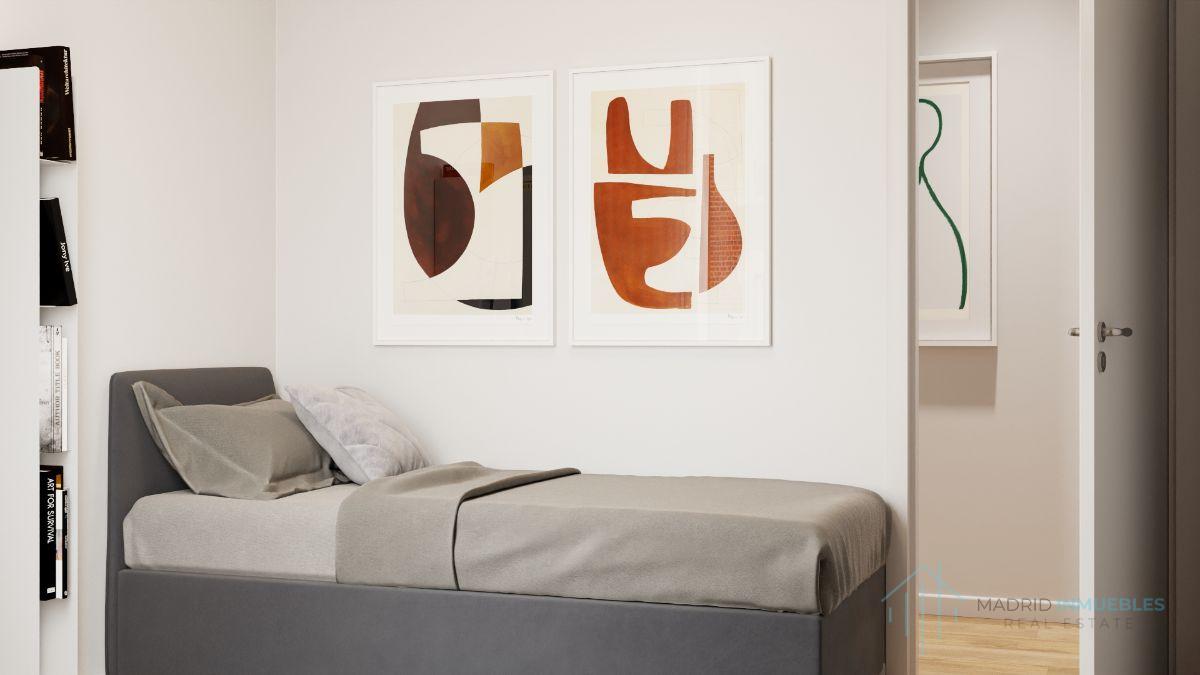 For sale of flat in Madrid